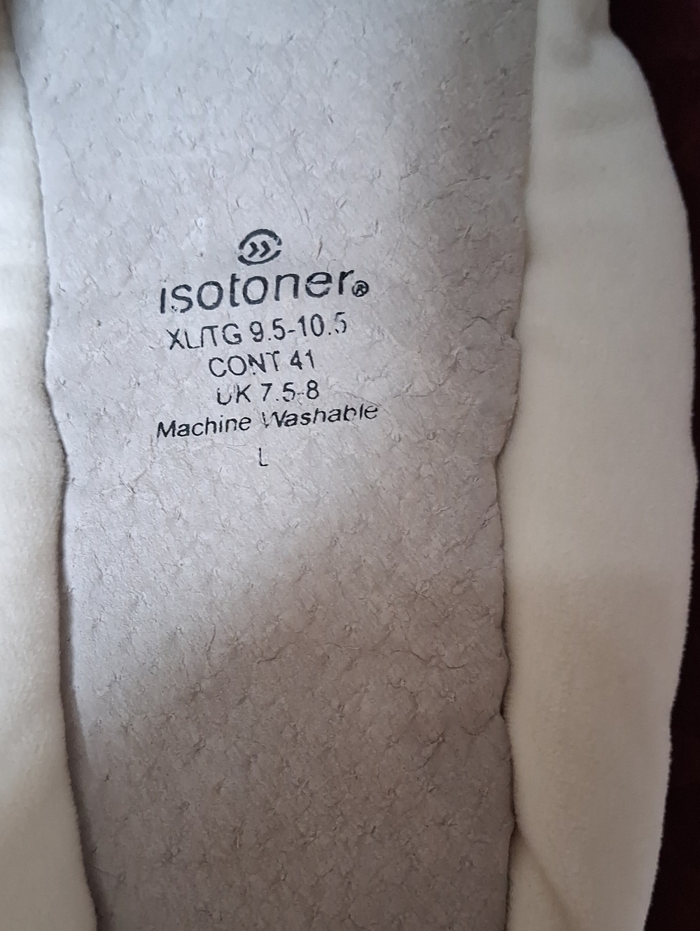 NEW! Isotoner Slippers - Picture 2 of 3